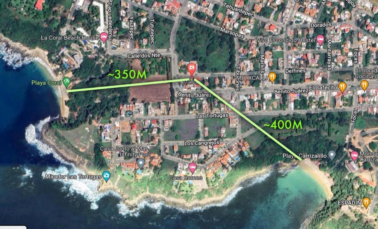 Mikasa Puerto Escondido (Oaxaca) Exterior foto